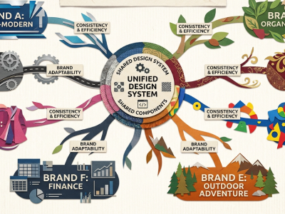 Scaling a Design System Across 8+ Brands: What Actually Breaks