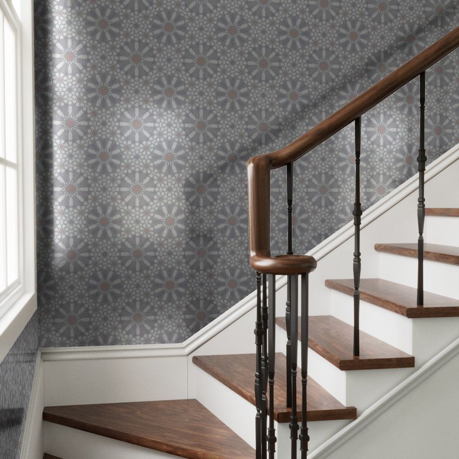 Stair runner — Neutrals colourway