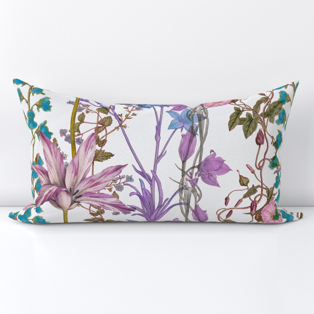 Fabric — Lumbar pillow, studio