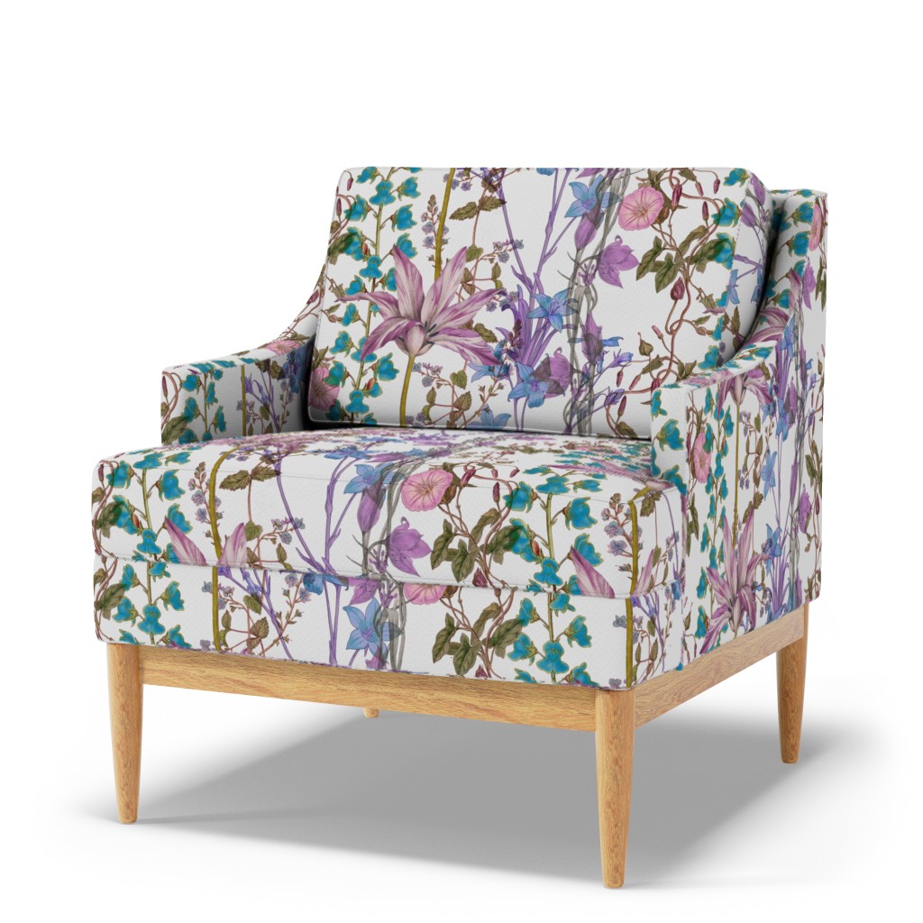 Fabric — Upholstered chair
