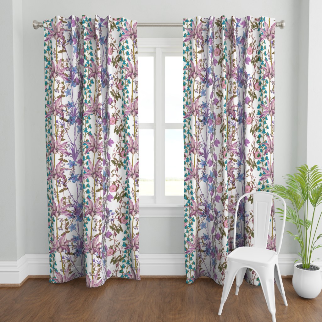 Fabric — Curtains, in room