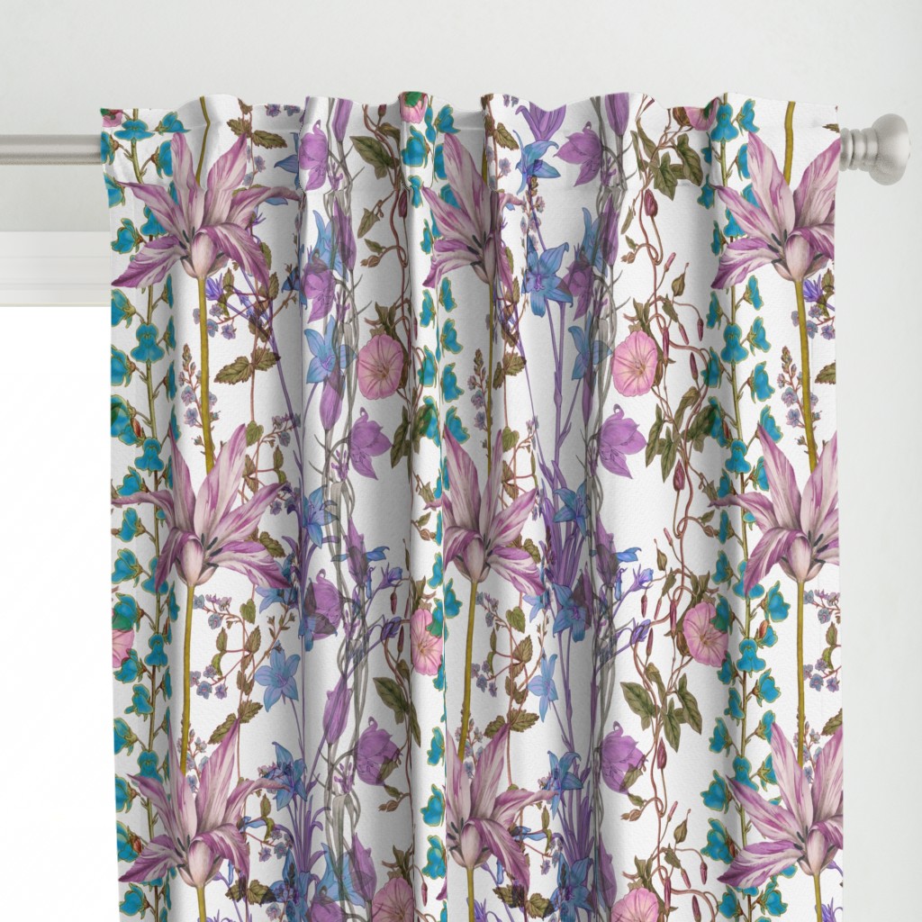 Fabric — Curtains, closeup