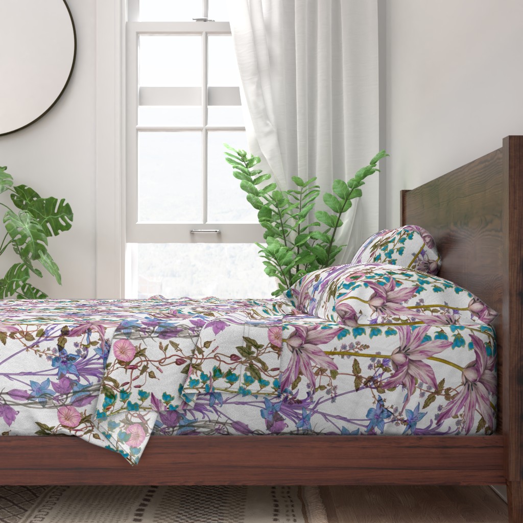 Bedding — Sheet set, detail