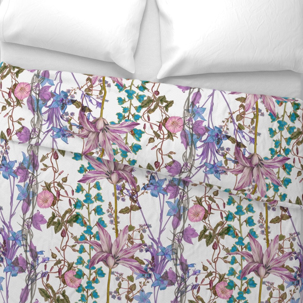 Bedding — On the bed