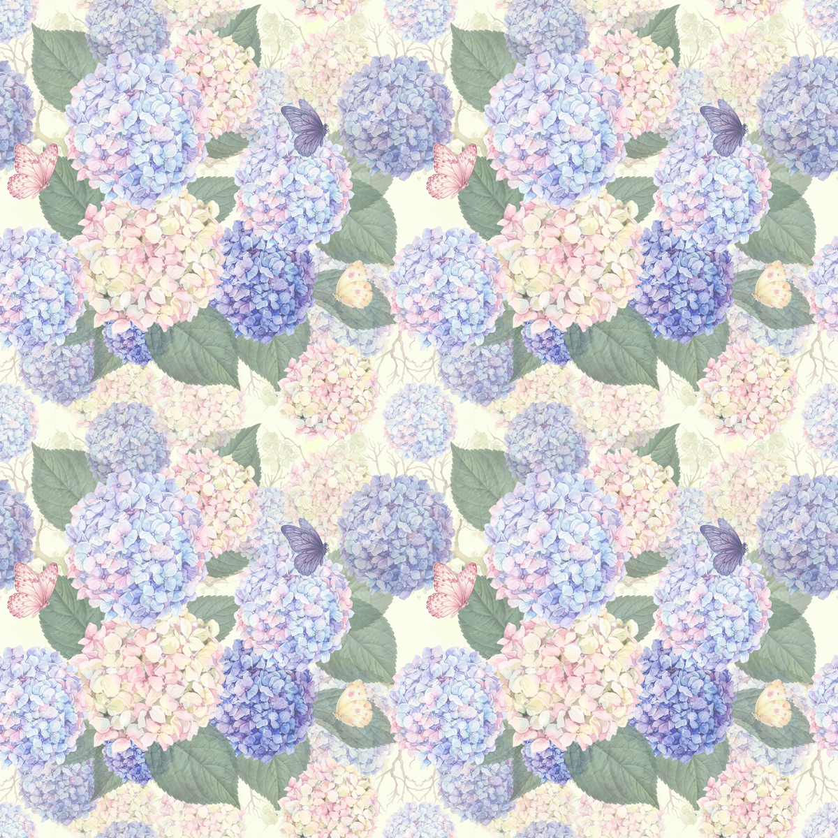 Hydrangea Haven — Light