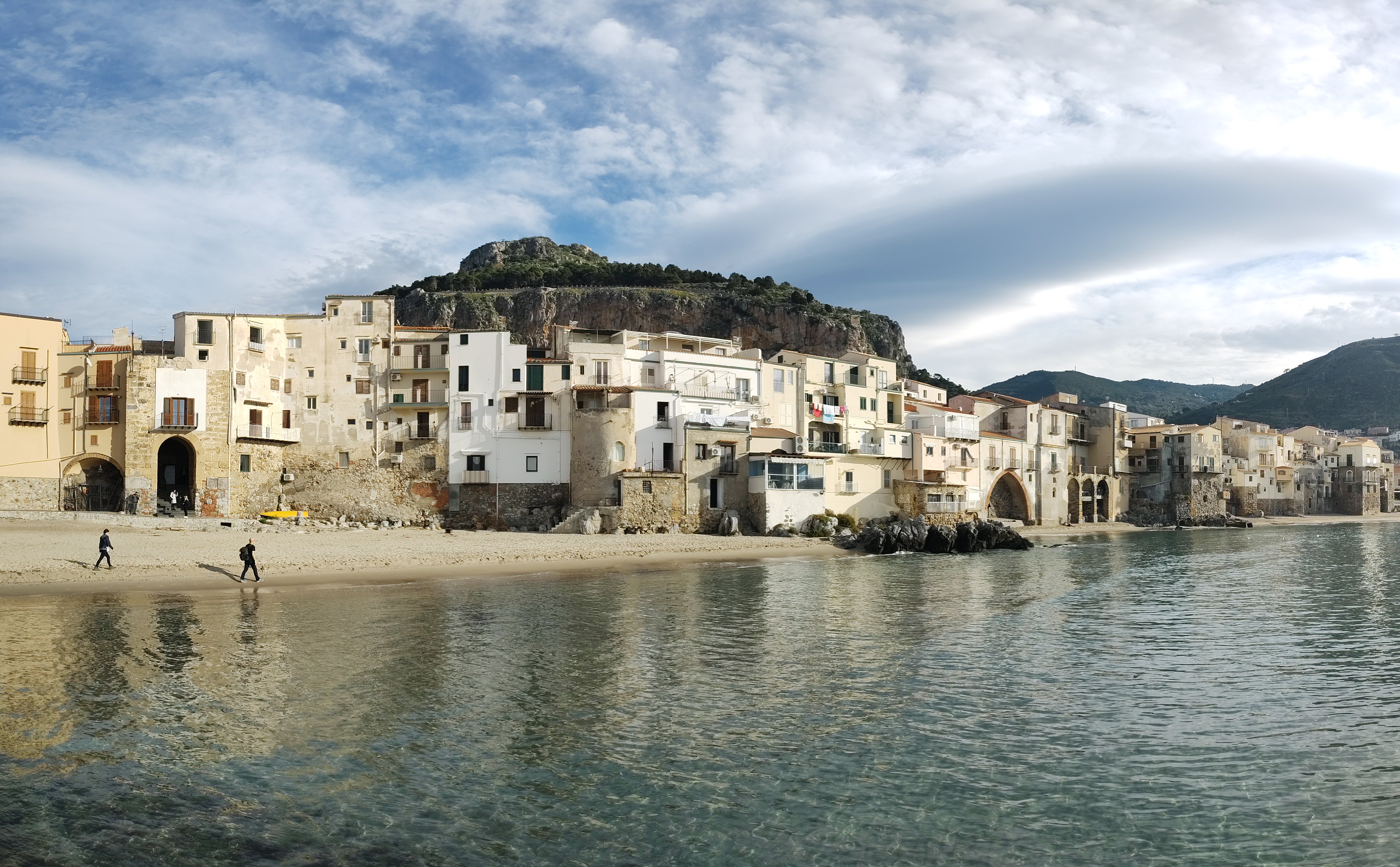 Remote Working from Cefalù, Sicily