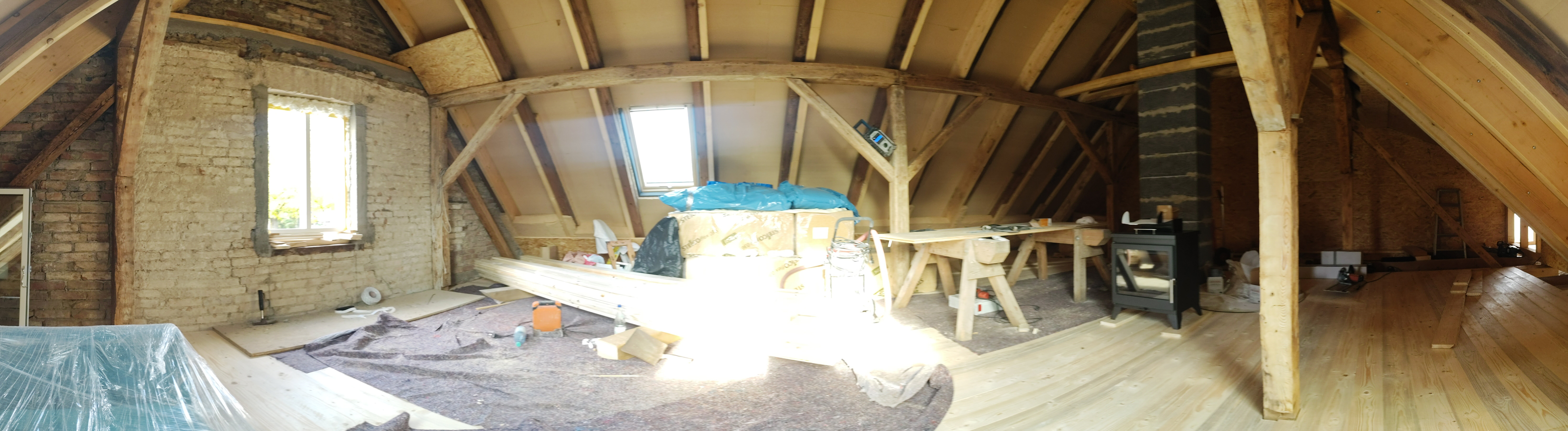 The loft room